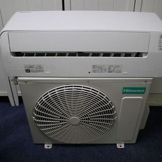 R2376) HISENSE 中古 ハイセンス ルームエアコン HA-S28CE8-W 2.8Kw 100V 10畳用 2020年製! エアコン  店頭取引大歓迎♪