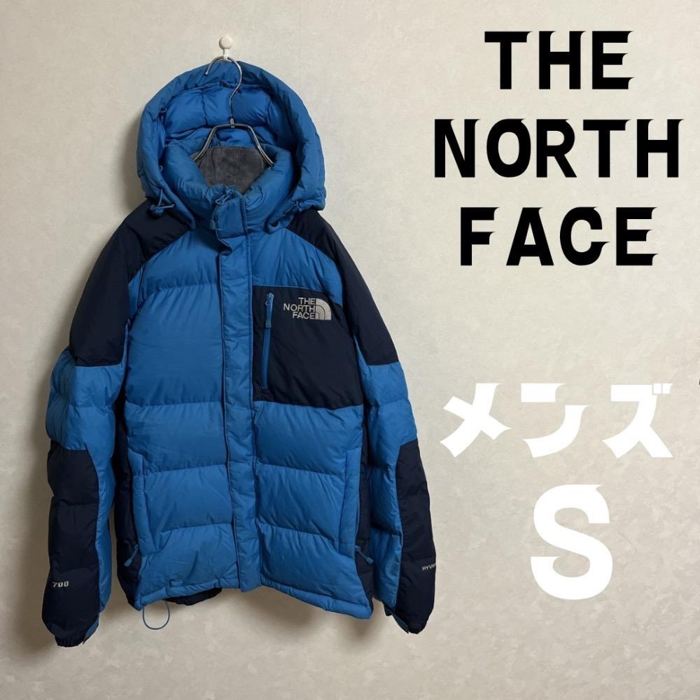 THE NORTH FACE ヌプシ メンズ S ダウン ネイビー ブルー