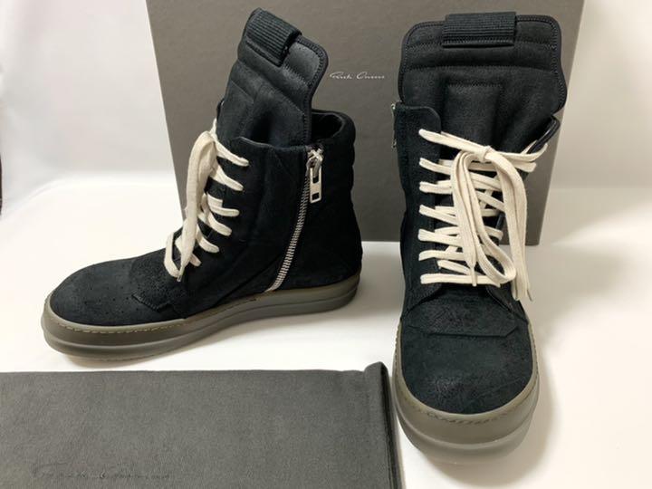 FW15《 Rick Owens 》GEOBASKET 蒸し暑く ジオバスケット