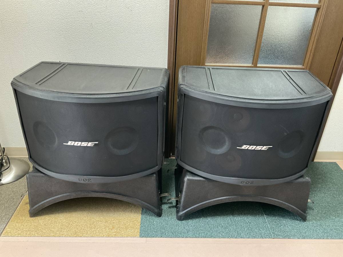 USED 音出良好◇BOSE Panaray 802Ⅲ ペア 売買されたオークション情報 落札价格 【au payマーケット】の商品情報をアーカイブ公開