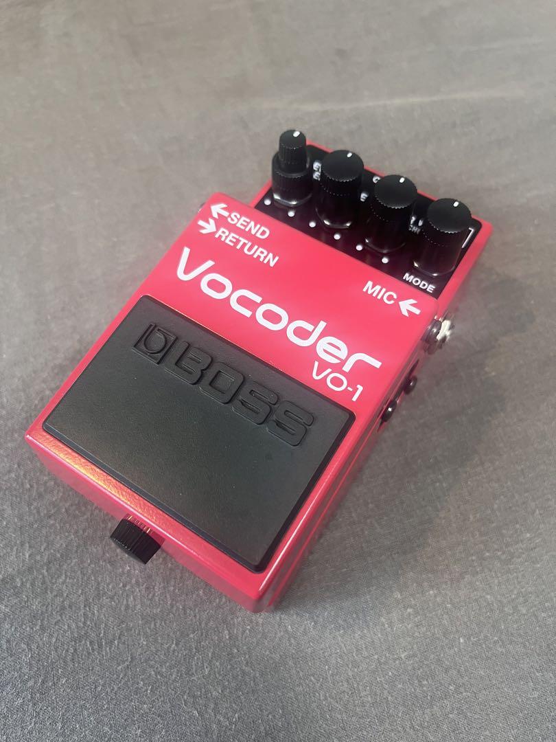 VO-1 Vocoder