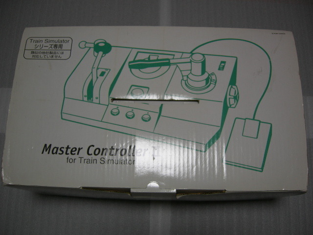 Master Controller Ⅱ for やばかっ Train Simulator マスターコントローラー2