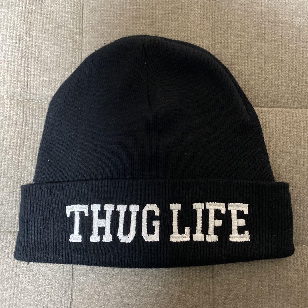 thug life ニット帽 売買されたオークション情報 落札价格 【au payマーケット】の商品情報をアーカイブ公開