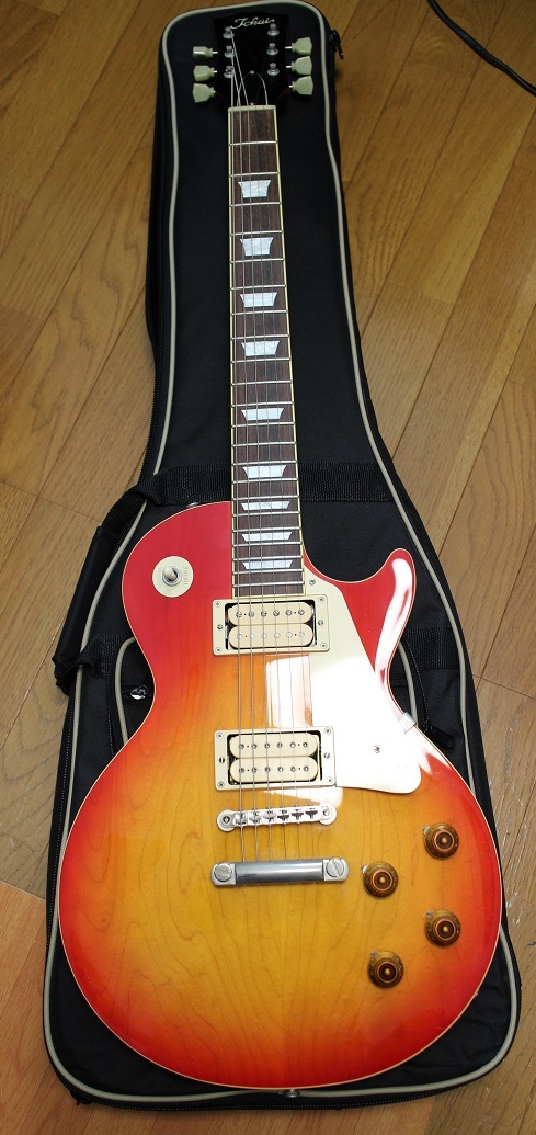 TOKAI Love Rock レスポールタイプ エレキギター LS-92 日本製 CS（チェリーサンバースト）