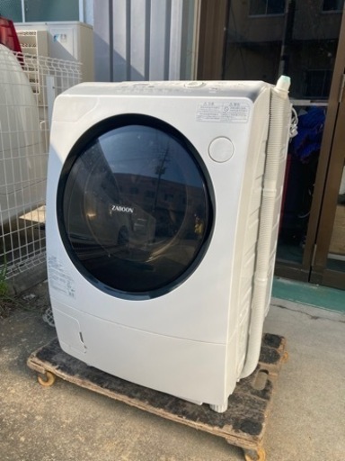 中古 簡易清掃 ドラム式洗濯乾燥機 9kg ヒートポンプ 30日保証 東芝 ZABOON TWZ96A1L 売買されたオークション情報 落札价格  【au payマーケット】の商品情報をアーカイブ公開