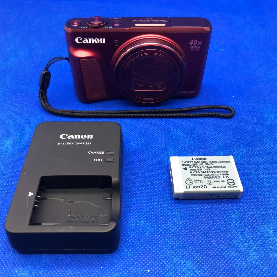 Wi-Fi・光学40倍】 Canon PowerShot SX720 ありがたい HS