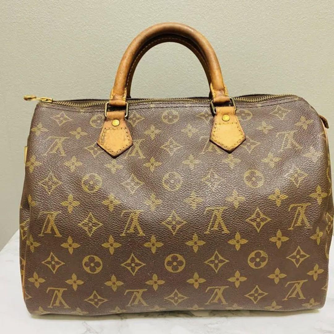 Louis Vuitton ルイヴィトン モノグラム スピーディ30