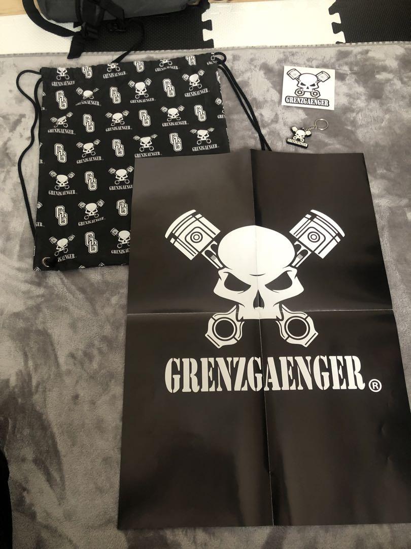 GRENZGAENGER ポスター バッグ キーホルダー ステッカー 非売品