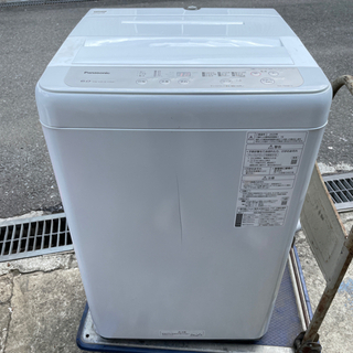 高年式 2020年製 Panasonic 全自動洗濯機 6.0kg NA-F60B13