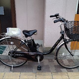 Panasonic ViVi DX 26吋電動アシスト自転車 [新品]8.9Ahバッテリー＋充電器＋