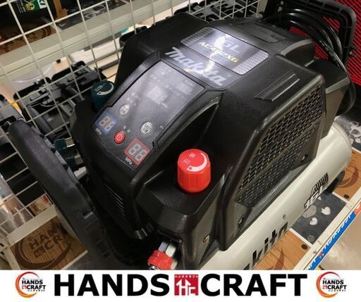 ✨マキタ 未使用 AC462XGB コンプレッサー 16L✨うるま市田場✨ 売買されたオークション情報 落札价格 【au  payマーケット】の商品情報をアーカイブ公開