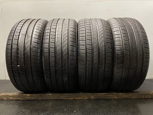 PIRELLI Cinturato P7 245/40R18 AO 18インチ 夏タイヤ 4本 バリ溝 audi/A4/