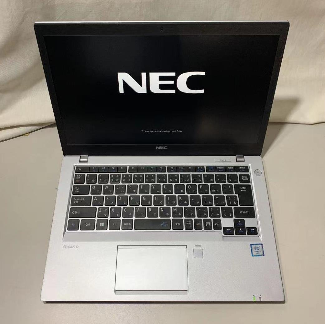 Windows10 Pro 64BIT NEC VersaPro UltraLite タイプVM Core i5第6世代 8GB SSD256GB 無線