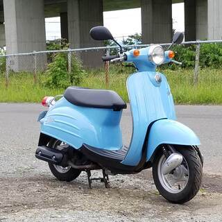 発送可☆スズキ ヴェルデ Verde 好調美車！バッテリー新品！ 動画あり 50cc 原付 レトロ