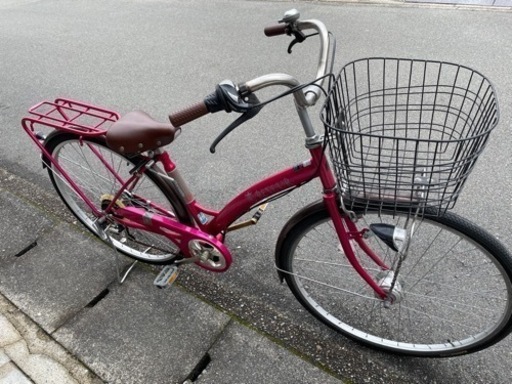 決まりました⭐︎ 自転車 6段階ギア付 鍵2つ付 LEDオートライト付 自転車屋さんで点検済み 売買されたオークション情報 落札价格 【au  payマーケット】の商品情報をアーカイブ公開