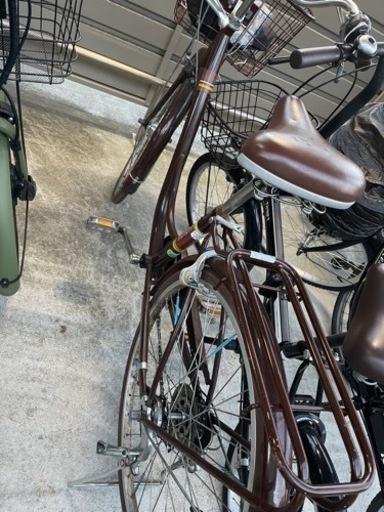 自転車を使わなくなったので出品します。 車はまだきれいで、茶色の車を購入しました。 車のシートに黒い筋があります。 残りは良好で新しい  売買されたオークション情報 落札价格 【au payマーケット】の商品情報をアーカイブ公開