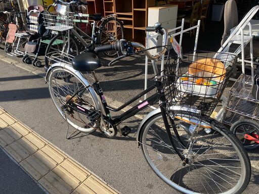 リサイクルショップどりーむ荒田店No.481 自転車 大人気の27インチ！ パンクしない