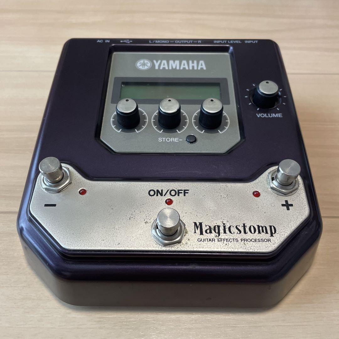 YAMAHA Magicstomp 邪魔くさい UB99 ヤマハ ギター マルチエフェクター