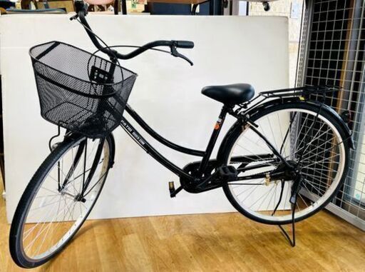 リサイクルストア スターズ城西店】中古品 パティオボックス 自転車 26インチ ブラック