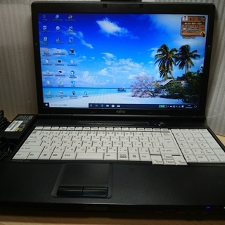 取引中 ☆corei5＆SSD 240GB 搭載で超快適☆ FUJITSU LIFEBOOK 15インチ Windows10  売買されたオークション情報 落札价格 【au payマーケット】の商品情報をアーカイブ公開