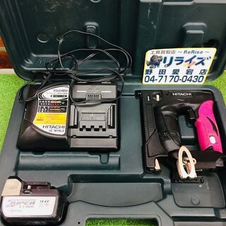 日立工機 N14DSL コードレスタッカ リライズ野田愛宕店 中古 管理番号：2400010109232 売買されたオークション情報 落札价格 【au  payマーケット】の商品情報をアーカイブ公開