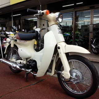 NO.1938 リトルカブ ＦＩ車 ４サイクル セルスタート付き ４速ミッション ☆彡