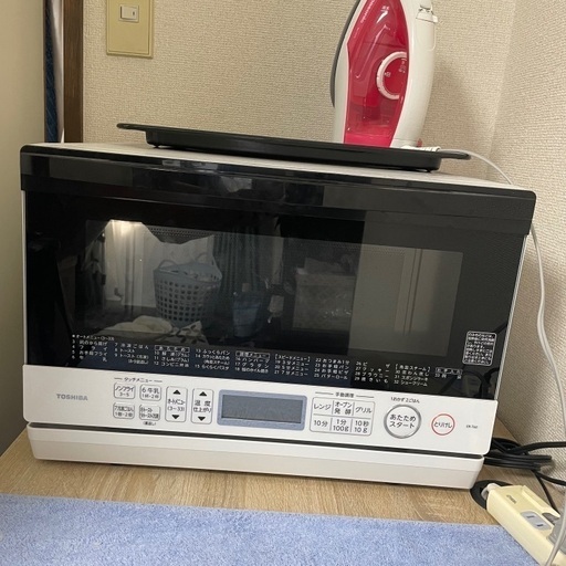 美品 東芝 ERT60W グランホワイト 石窯オーブン 簡易スチームオーブンレンジ 23L 売買されたオークション情報 落札价格 【au  payマーケット】の商品情報をアーカイブ公開