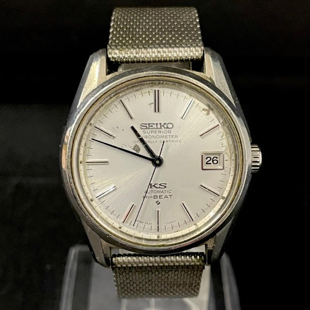 仙49【稼働品】SEIKO SUPERIOR CHRONOMETER KS AUTOMATIC HI-BEAT 5625-1040 セイコー  スーペリア クロノ