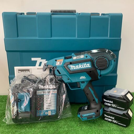 マキタ makita TR180DRGX 14 4V18V 充電式鉄筋結束機 野田愛宕店 店頭取引限定 未使用 ITC137PGIDW7  売買されたオークション情報 落札价格 【au payマーケット】の商品情報をアーカイブ公開