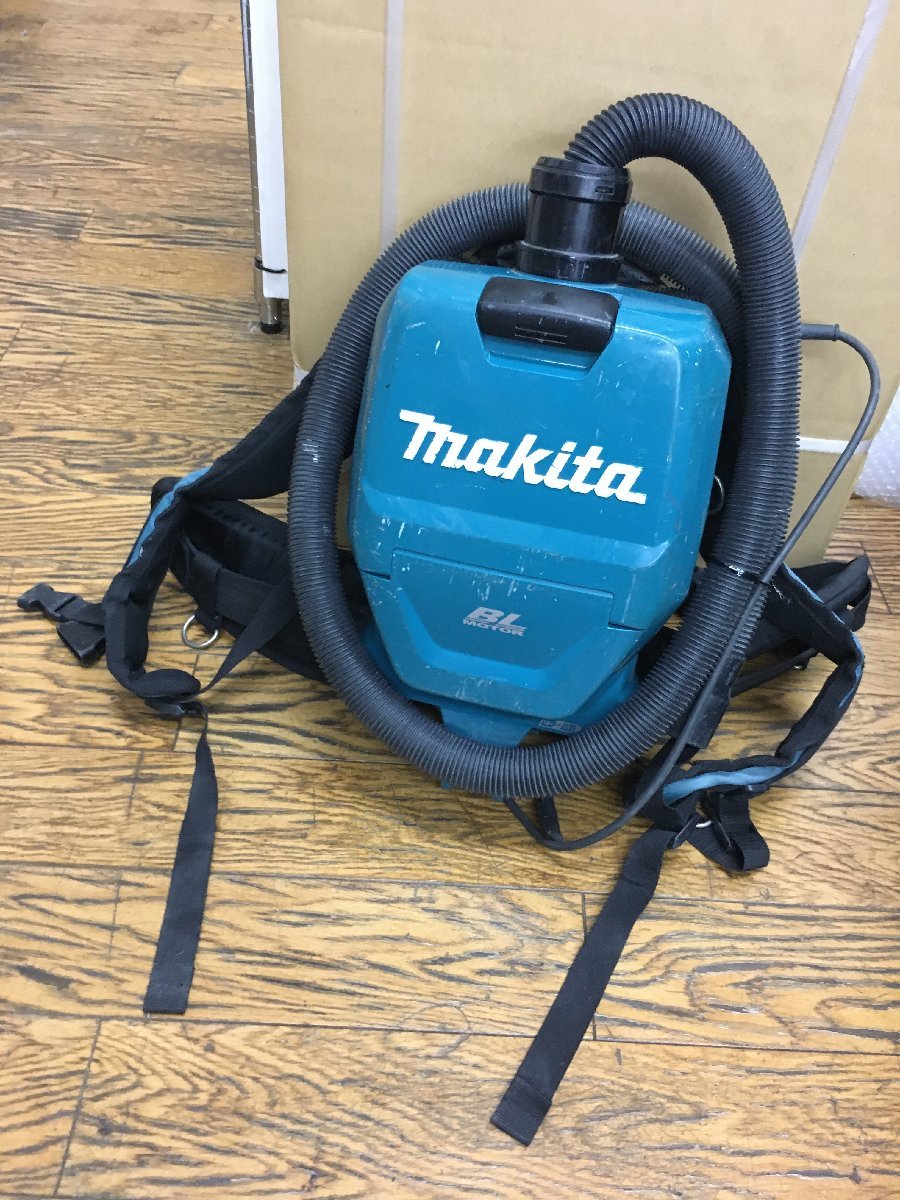 中古品 ☆マキタ 充電式背負いクリーナ 本体のみバッテリー 充電器別売 VC260DZ ITF4T0PK9A4R T5206  売買されたオークション情報 落札价格 【au payマーケット】の商品情報をアーカイブ公開