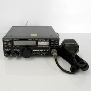 無線機 KENWOOD ケンウッド 430MHz オールモード TR-851 マイク付 トランシーバー 通電OK ジャンク扱い品