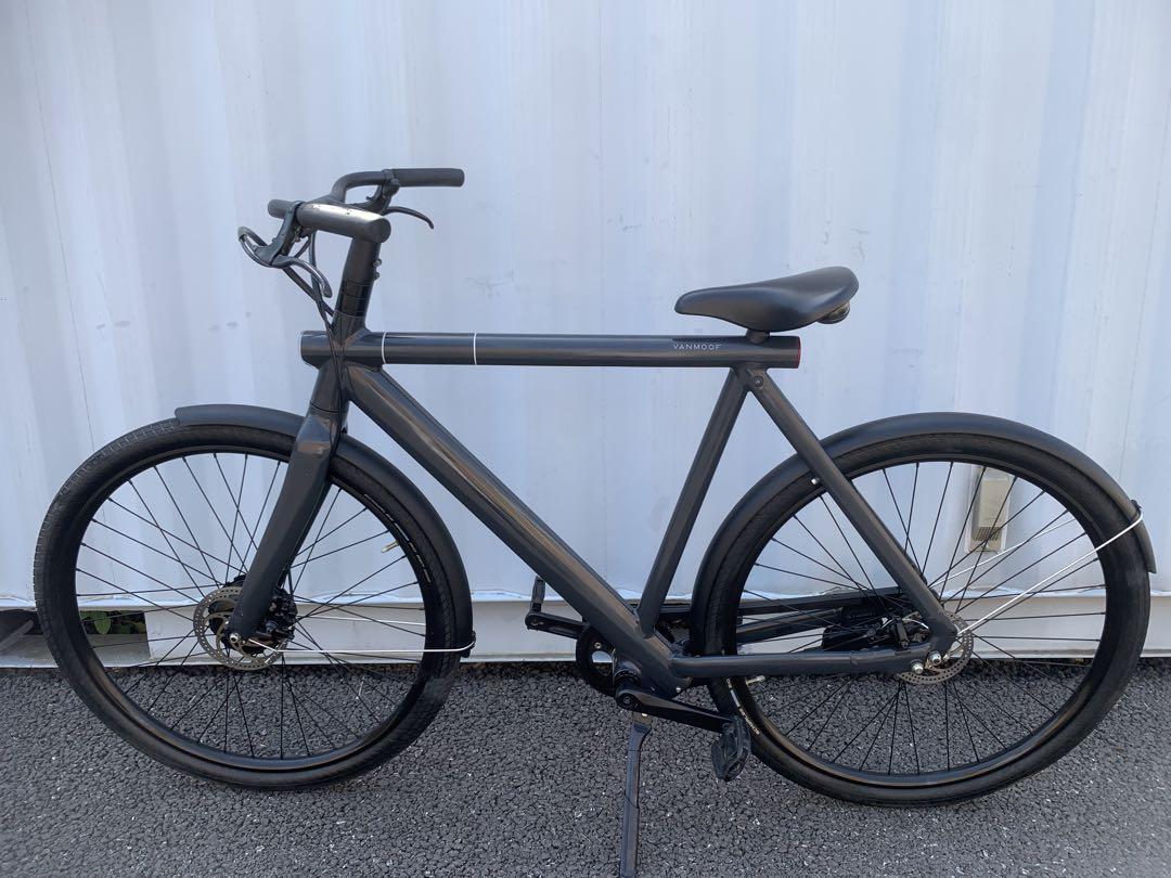 VanMoof バンムーフ S2 Eバイク スマホアプリ連携 GPSロック