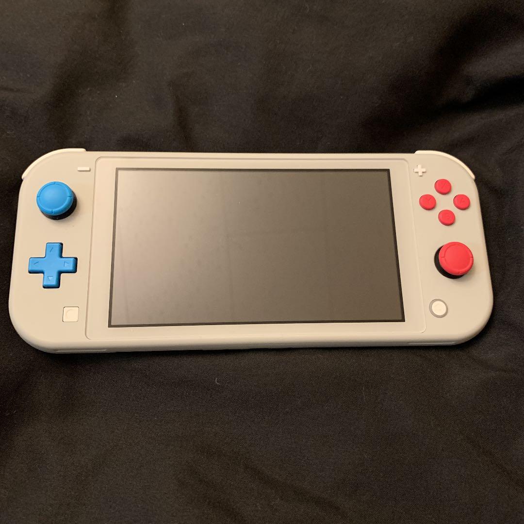 Nintendo Switch Lite グレー ポケモン