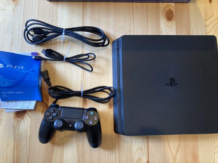 PlayStation®4 ジェット・ブラック 軽 500GB CUH-2100A…