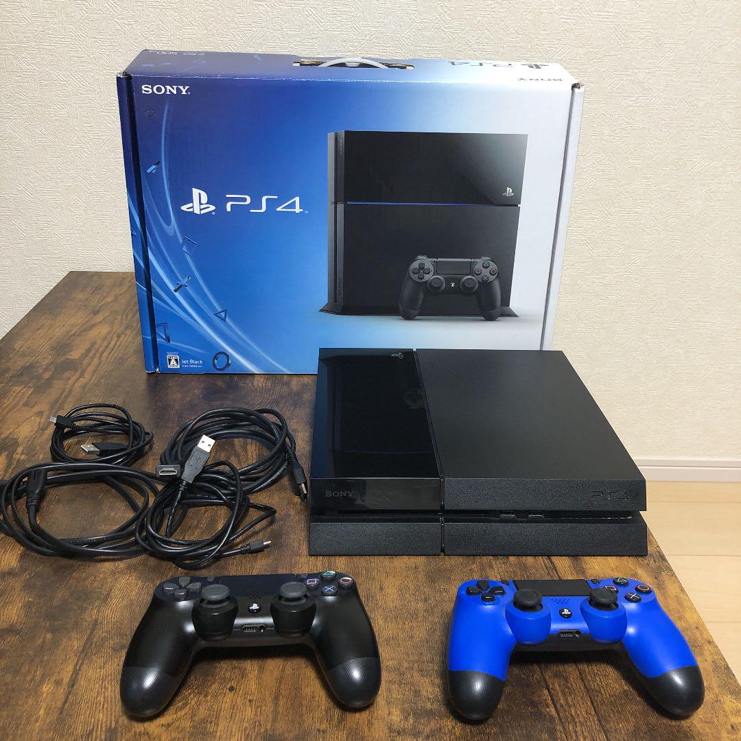 PlayStation®4 ジェット・ブラック 500GB CUH-1000A…