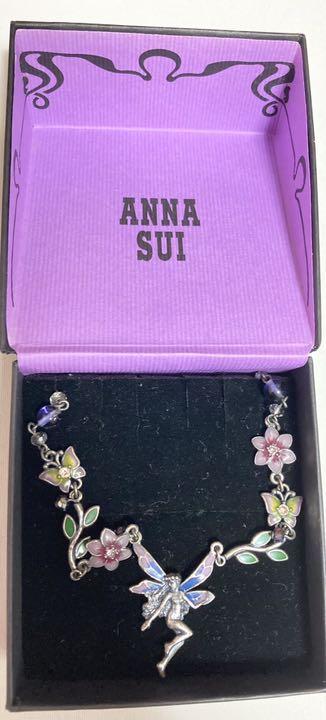 ANNA SUI アナスイ フェアリー 妖精 ネックレス 20周年 コラボ