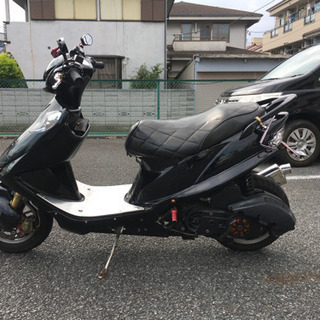 アドレスV125G K９ボア