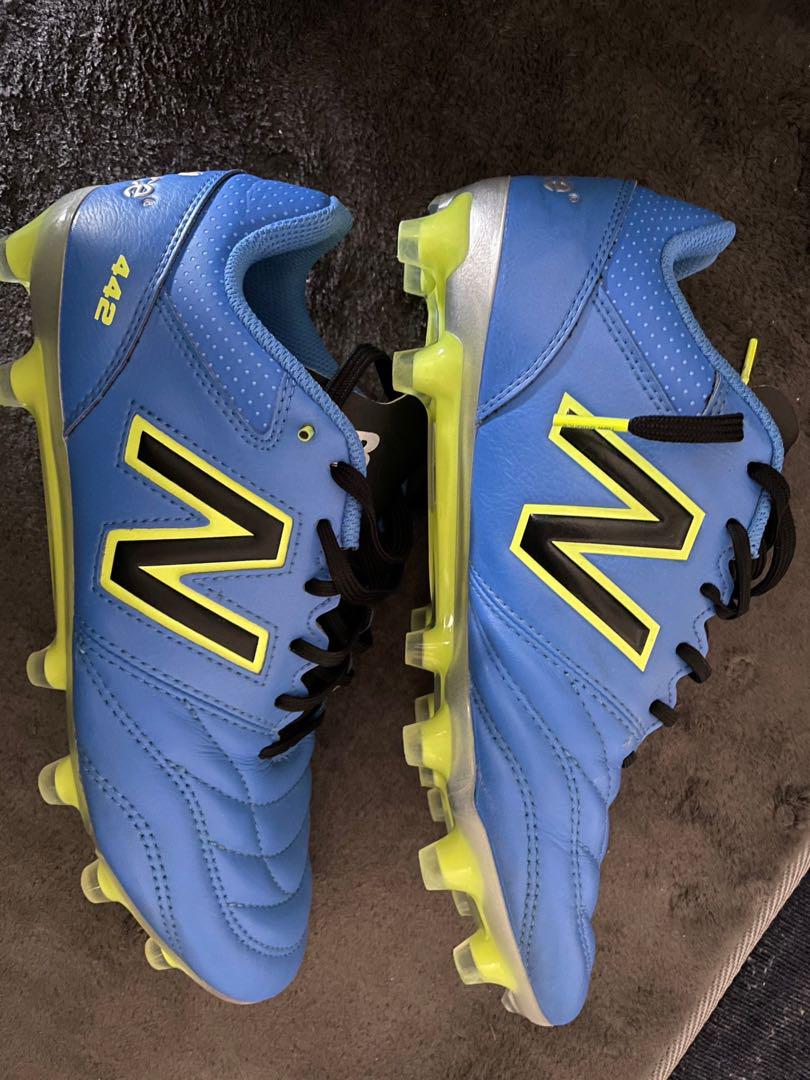 サッカースパイク new balance 442 売買されたオークション情報 落札价格 【au payマーケット】の商品情報をアーカイブ公開