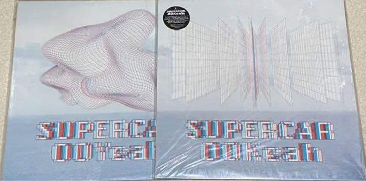 Supercar/OOKeah OOYeah LP2枚セットレコード新品 未使用