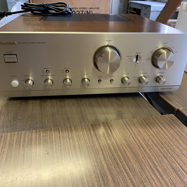 ONKYO A-927 プリメインアンプ 名機 箱あり 説明書なし 美品 きよし