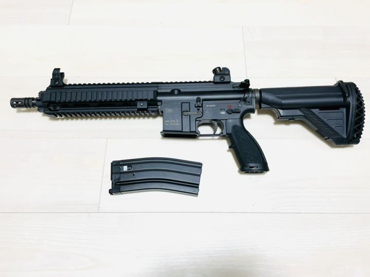 VFC HK416 ガスブロ 売買されたオークション情報 落札价格 【au payマーケット】の商品情報をアーカイブ公開