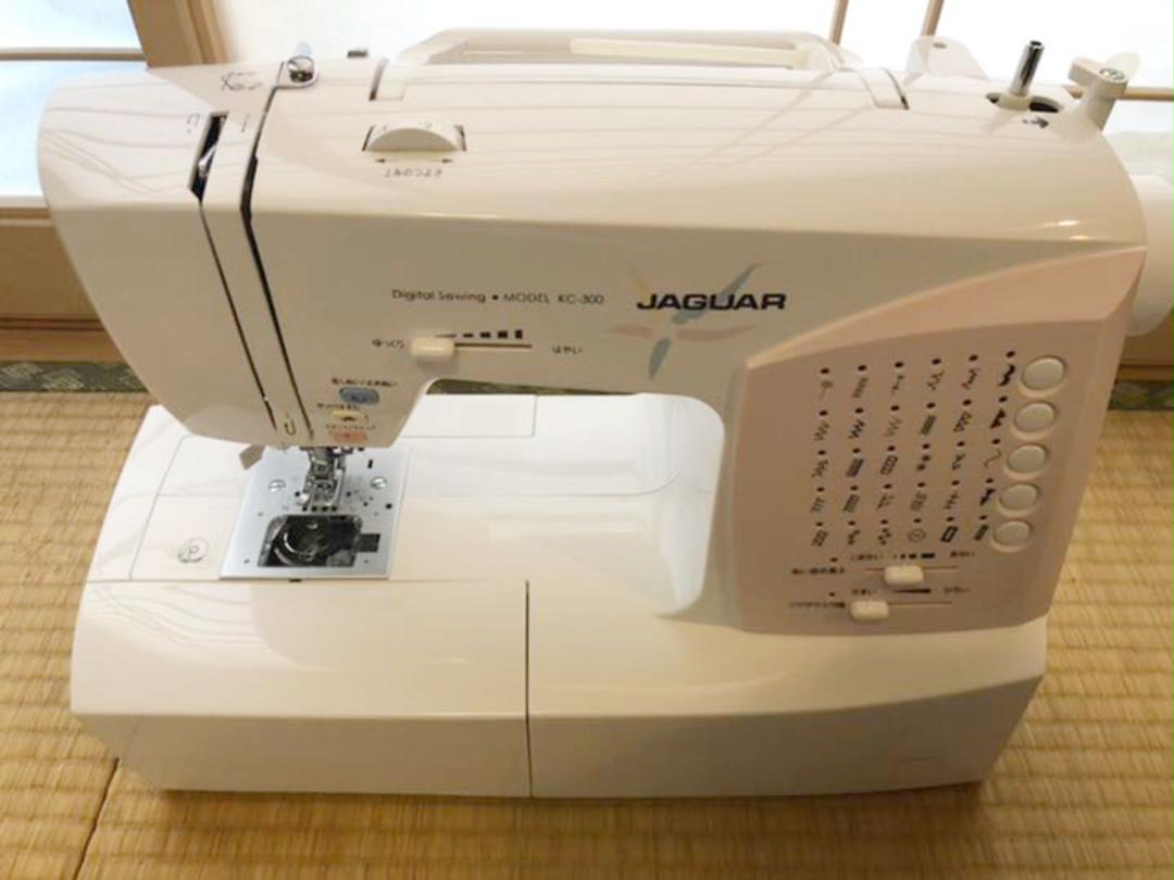 ☆ジャガーミシン☆ ジャガー jaguarコンピューターミシンKC300