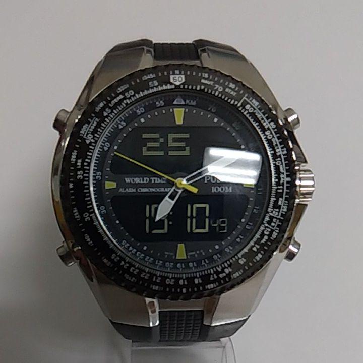 PULSAR パルサー SEIKO セイコー ベルト切れてます 売買されたオークション情報 落札价格 【au  payマーケット】の商品情報をアーカイブ公開