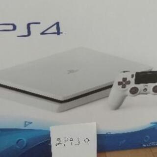 PS4 ホワイト 500GB 新品未使用