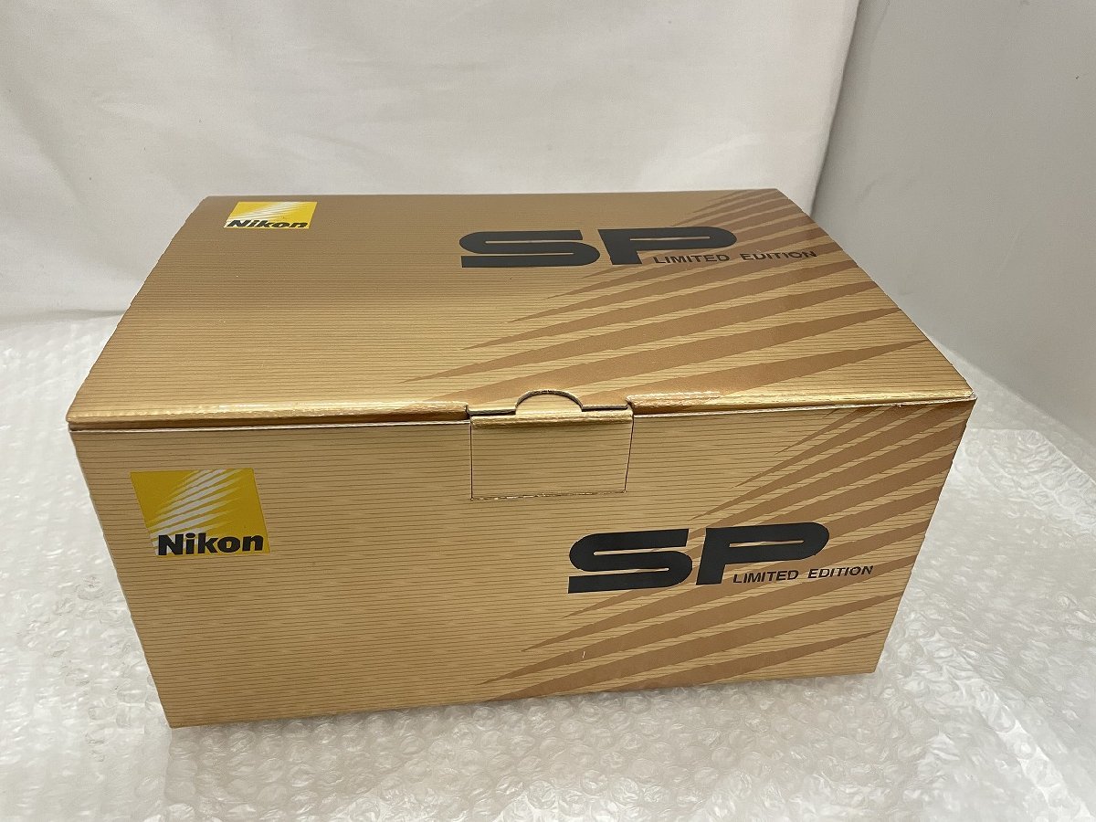 ○未使用【Nikon ニコン SP LIMITED EDITION ニコンSP復刻モデル ブラック 限定2500台