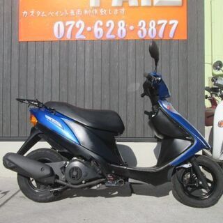 ☆75000円 アドレスＶ125Ｇ セル1 実動車☆スズキ 青 ＣＦ4ＥＡ アドレス Ｋ9モデル 売買されたオークション情報 落札价格 【au  payマーケット】の商品情報をアーカイブ公開