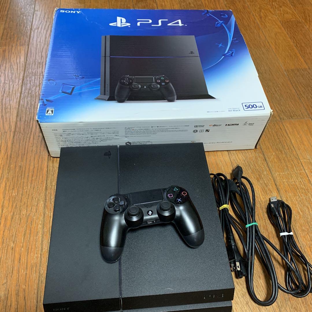 PlayStation®4 ジェット・ブラック 500GB CUH-1200A…