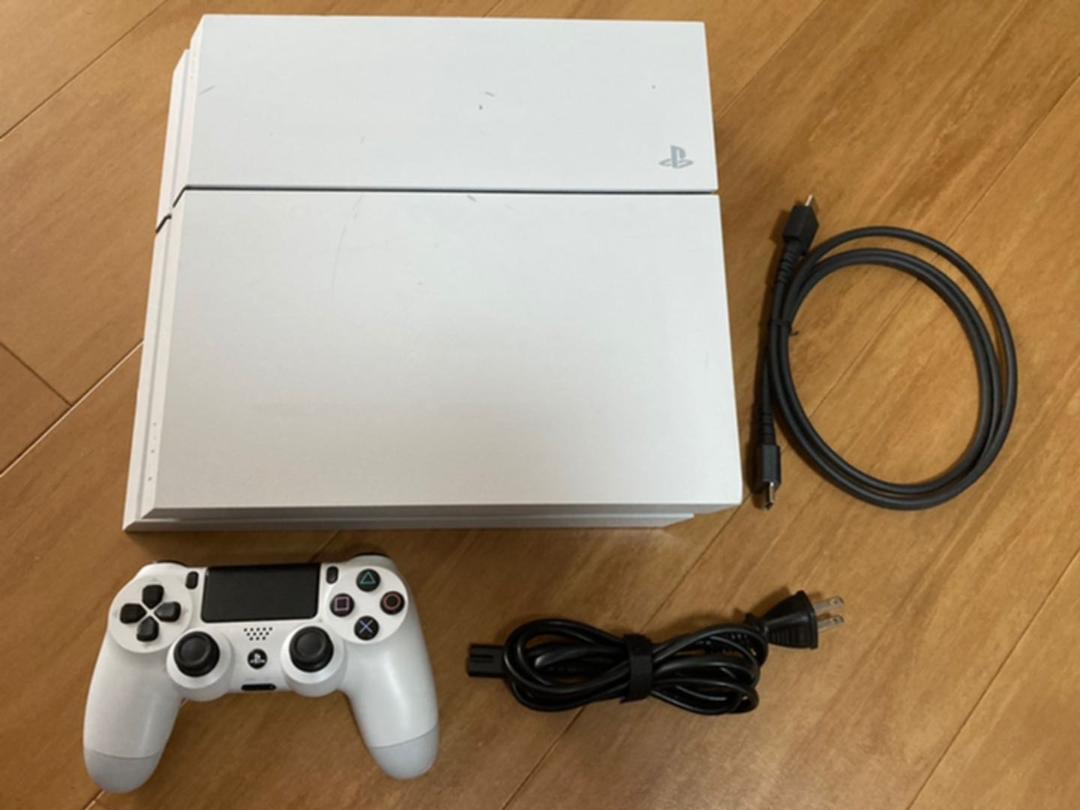 PlayStation®4 プレイステーション PS4 ホワイト 500GB