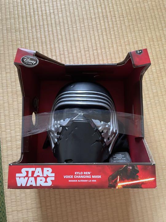 Disney StarWars KyloRen Mask voicechange