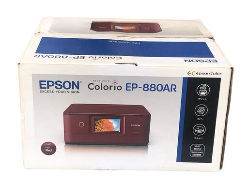 エプソン EPSON プリンター EP880AR レッド 売買されたオークション情報 落札价格 【au payマーケット】の商品情報をアーカイブ公開